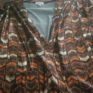 LulaRoe  Elegant Sarah Duster XL